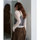【Kastane】ジャガードニットビスチェ | PAL GROUP OUTLET | 詳細画像21