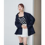 【Kastane】ジャガードニットビスチェ | PAL GROUP OUTLET | 詳細画像3