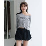 【Kastane】シャーリングロゴTEE | PAL GROUP OUTLET | 詳細画像4