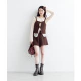 【Kastane】シャギーニットキャミビスチェ | PAL GROUP OUTLET | 詳細画像12