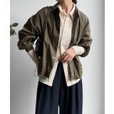 KH | 【DouDou】W サイドラインシャツブルゾン | PAL GROUP OUTLET