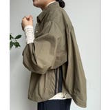 【DouDou】W サイドラインシャツブルゾン | PAL GROUP OUTLET | 詳細画像34 