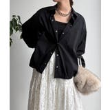 【DouDou】W サイドラインシャツブルゾン | PAL GROUP OUTLET | 詳細画像42 