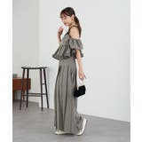 【Ciaopanic】【Lum?】オフショルフリルビスチェ | PAL GROUP OUTLET | 詳細画像21 