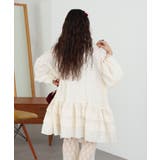 シアーチェックBIGタイボリュームミニドレス | PAL GROUP OUTLET | 詳細画像26 