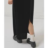 【WHO'S WHO gallery】ベロア Iラインキャミワンピ | PAL GROUP OUTLET | 詳細画像15 