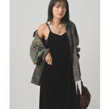 【WHO'S WHO gallery】ベロア Iラインキャミワンピ | PAL GROUP OUTLET | 詳細画像5 