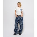 【WHO'S WHO gallery】柄ツイルローライズパンツ | PAL GROUP OUTLET | 詳細画像10