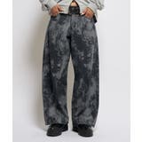 【WHO'S WHO gallery】柄ツイルローライズパンツ | PAL GROUP OUTLET | 詳細画像12