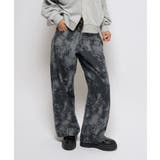 【WHO'S WHO gallery】柄ツイルローライズパンツ | PAL GROUP OUTLET | 詳細画像13