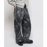 【WHO'S WHO gallery】柄ツイルローライズパンツ | PAL GROUP OUTLET | 詳細画像14