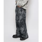 【WHO'S WHO gallery】柄ツイルローライズパンツ | PAL GROUP OUTLET | 詳細画像15