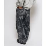 【WHO'S WHO gallery】柄ツイルローライズパンツ | PAL GROUP OUTLET | 詳細画像16