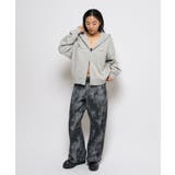 【WHO'S WHO gallery】柄ツイルローライズパンツ | PAL GROUP OUTLET | 詳細画像18