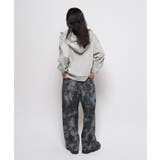 【WHO'S WHO gallery】柄ツイルローライズパンツ | PAL GROUP OUTLET | 詳細画像19