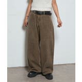 【WHO'S WHO gallery】柄ツイルローライズパンツ | PAL GROUP OUTLET | 詳細画像20