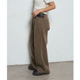 【WHO'S WHO gallery】柄ツイルローライズパンツ | PAL GROUP OUTLET | 詳細画像21