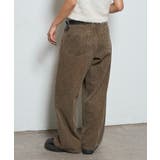 【WHO'S WHO gallery】柄ツイルローライズパンツ | PAL GROUP OUTLET | 詳細画像22