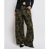 【WHO'S WHO gallery】柄ツイルローライズパンツ | PAL GROUP OUTLET | 詳細画像25