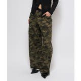 【WHO'S WHO gallery】柄ツイルローライズパンツ | PAL GROUP OUTLET | 詳細画像26