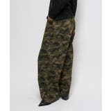 【WHO'S WHO gallery】柄ツイルローライズパンツ | PAL GROUP OUTLET | 詳細画像27