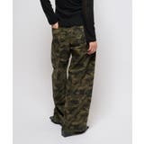 【WHO'S WHO gallery】柄ツイルローライズパンツ | PAL GROUP OUTLET | 詳細画像28