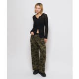 【WHO'S WHO gallery】柄ツイルローライズパンツ | PAL GROUP OUTLET | 詳細画像29