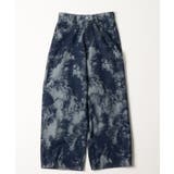 【WHO'S WHO gallery】柄ツイルローライズパンツ | PAL GROUP OUTLET | 詳細画像30