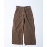 【WHO'S WHO gallery】柄ツイルローライズパンツ | PAL GROUP OUTLET | 詳細画像32