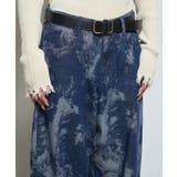 【WHO'S WHO gallery】柄ツイルローライズパンツ | PAL GROUP OUTLET | 詳細画像7