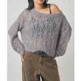 【WHO'S WHO gallery】HiNTラメオフショルニット | PAL GROUP OUTLET | 詳細画像7