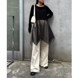 【CIAOPANIC TYPY】ドットチュールキャミチュニックワンピ | PAL GROUP OUTLET | 詳細画像21 