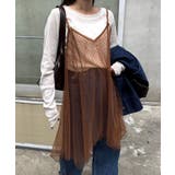 【CIAOPANIC TYPY】ドットチュールキャミチュニックワンピ | PAL GROUP OUTLET | 詳細画像35 