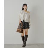 【Chico】オフショルジップSWT | PAL GROUP OUTLET | 詳細画像10