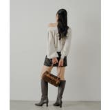 【Chico】オフショルジップSWT | PAL GROUP OUTLET | 詳細画像11