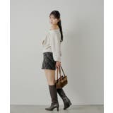 【Chico】オフショルジップSWT | PAL GROUP OUTLET | 詳細画像12