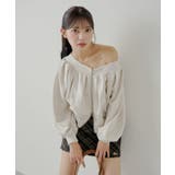 【Chico】オフショルジップSWT | PAL GROUP OUTLET | 詳細画像13