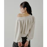【Chico】オフショルジップSWT | PAL GROUP OUTLET | 詳細画像14