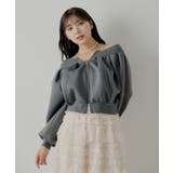 【Chico】オフショルジップSWT | PAL GROUP OUTLET | 詳細画像15