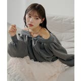 【Chico】オフショルジップSWT | PAL GROUP OUTLET | 詳細画像16