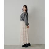 【Chico】オフショルジップSWT | PAL GROUP OUTLET | 詳細画像17