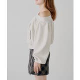 【Chico】オフショルジップSWT | PAL GROUP OUTLET | 詳細画像19