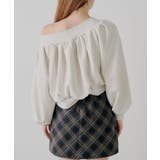 【Chico】オフショルジップSWT | PAL GROUP OUTLET | 詳細画像20