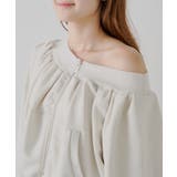 【Chico】オフショルジップSWT | PAL GROUP OUTLET | 詳細画像21