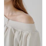 【Chico】オフショルジップSWT | PAL GROUP OUTLET | 詳細画像24