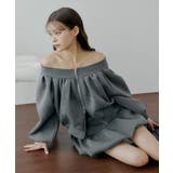 【Chico】オフショルジップSWT | PAL GROUP OUTLET | 詳細画像2