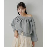 【Chico】オフショルジップSWT | PAL GROUP OUTLET | 詳細画像3