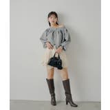 【Chico】オフショルジップSWT | PAL GROUP OUTLET | 詳細画像4