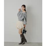 【Chico】オフショルジップSWT | PAL GROUP OUTLET | 詳細画像5