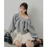 【Chico】オフショルジップSWT | PAL GROUP OUTLET | 詳細画像6